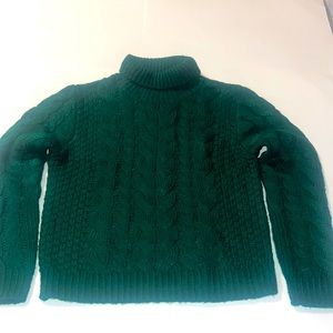 Harper Heritage NEW! green sweater size medium
